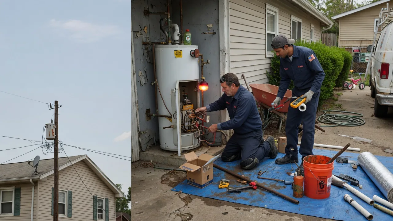 Leak Detection in Hiram, GA near me